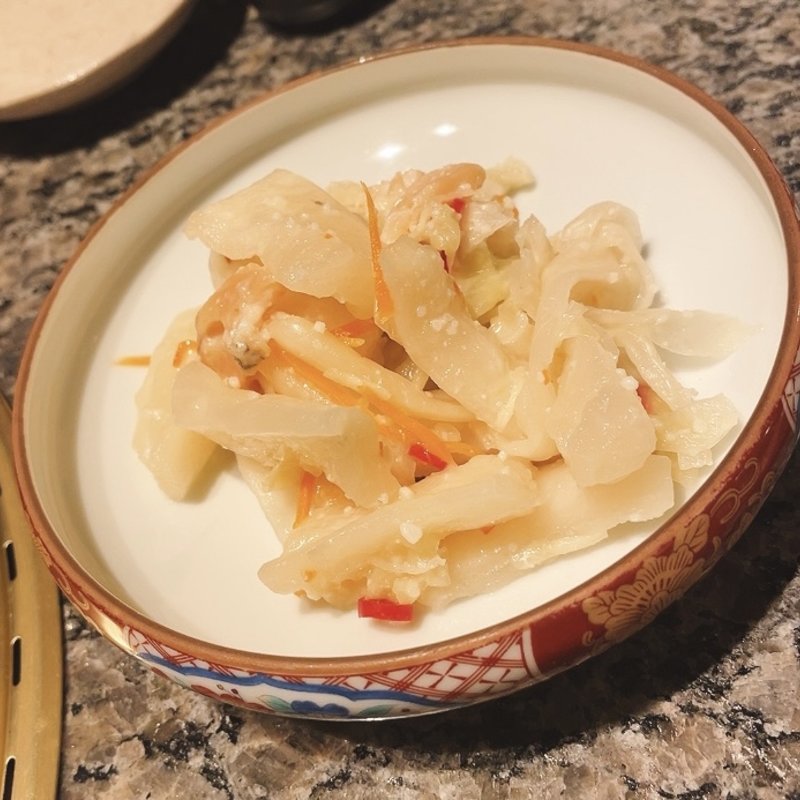 季節の漬物(和牛いしざき)