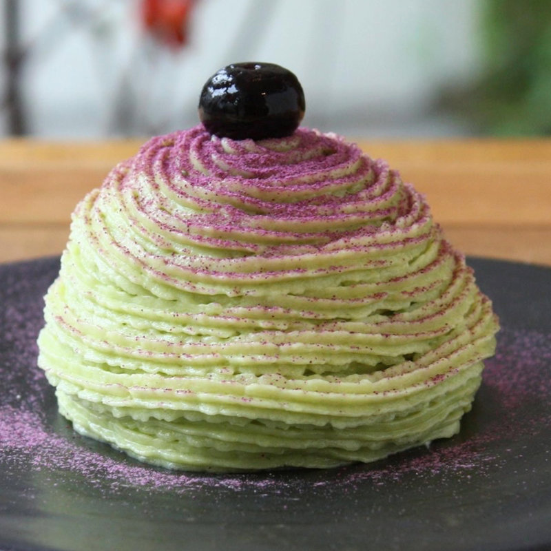 アボガドのモンブラン(麻布野菜菓子 )