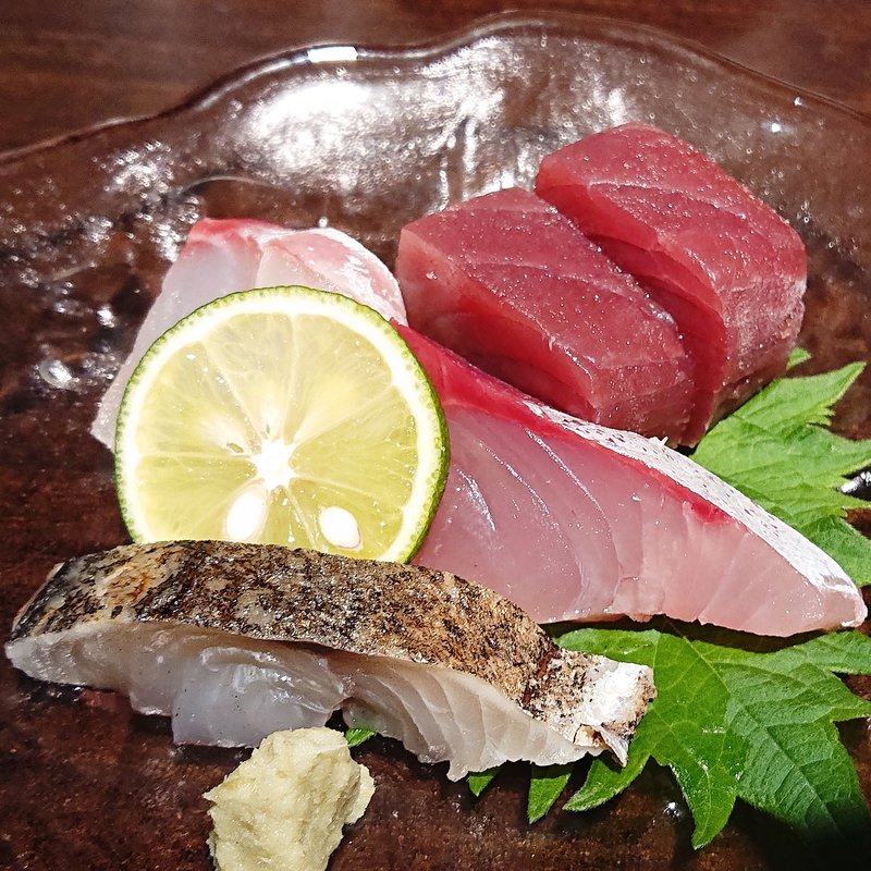 刺身盛り合わせ(和さび)