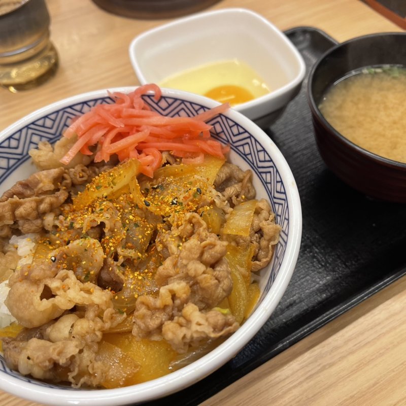 牛丼（並）(吉野家 北千住本町商店街店)