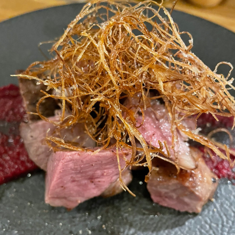 ラム肉のロースト(百春)