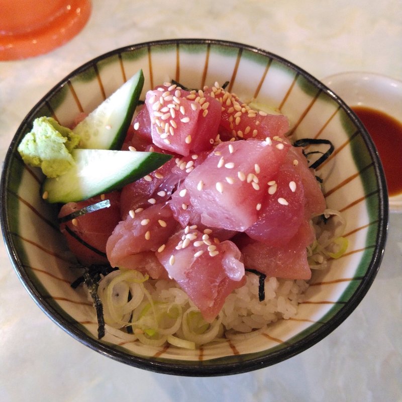 ブツ丼(マルカンビル大食堂)