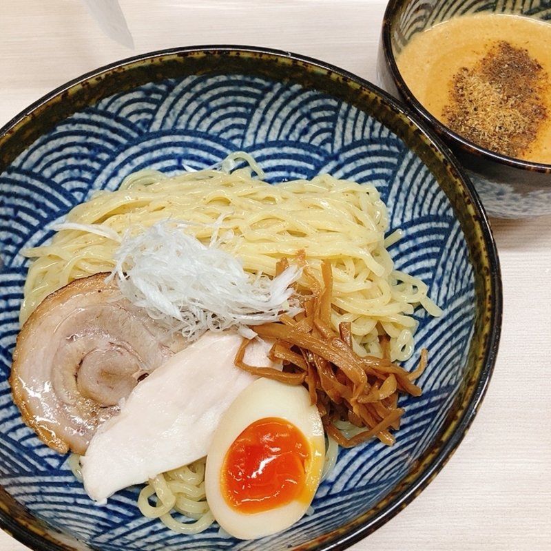 九重つけ麺(廣島らぁ麺　九重商店)