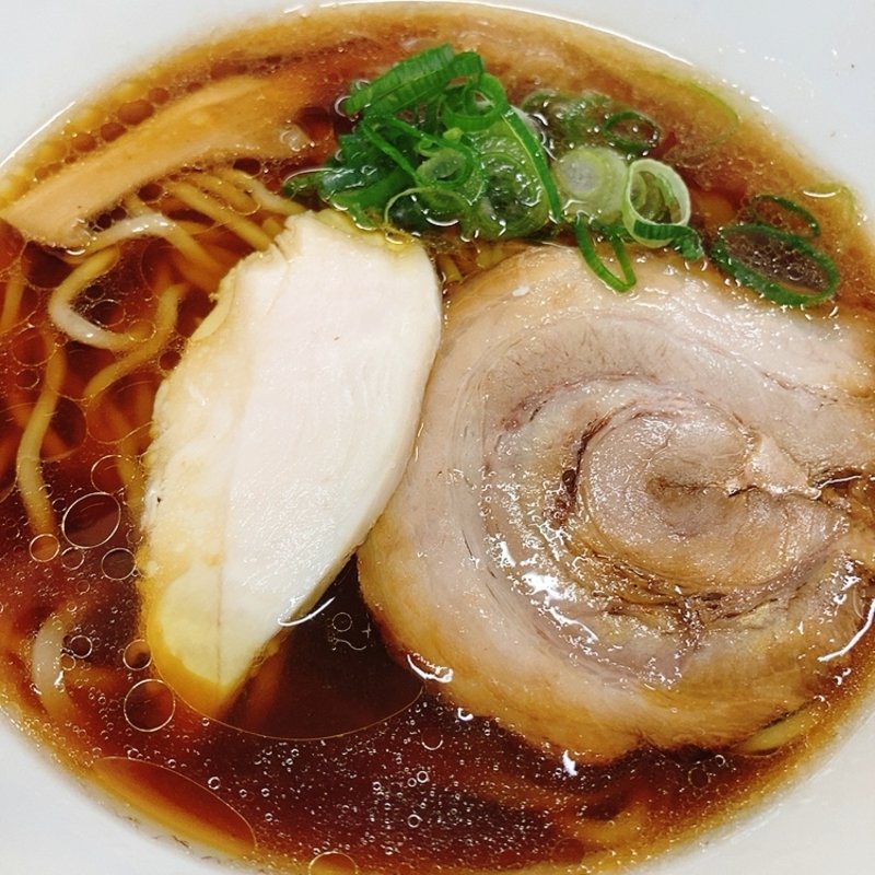 九重らぁ麺(廣島らぁ麺　九重商店)
