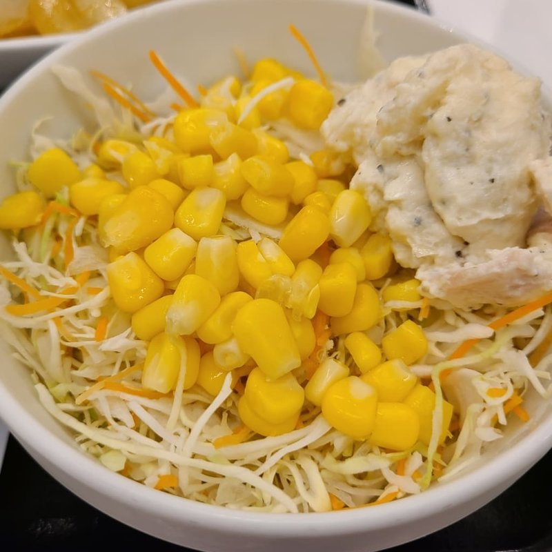 ポテトサラダ(吉野家 市ヶ谷駅前店)