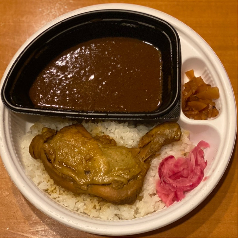 ほろほろチキンカレー(すき家 枚方中宮東之町店 )
