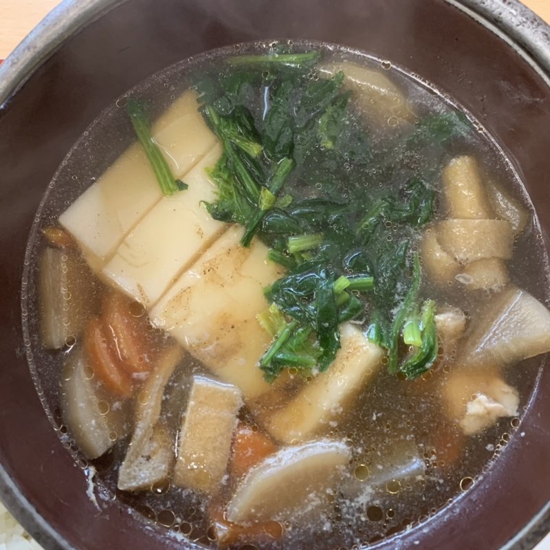 けんちん雑煮(食事処 ときわ)