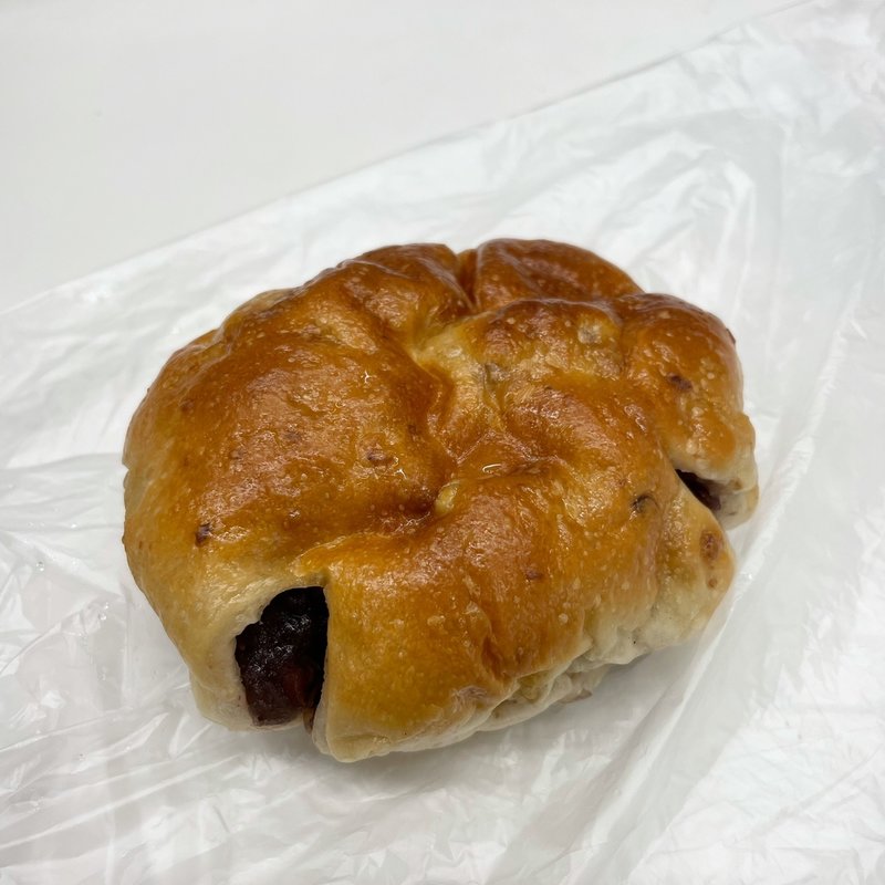 くるみあんぱん(ブーランジュリー オーヴェルニュ)