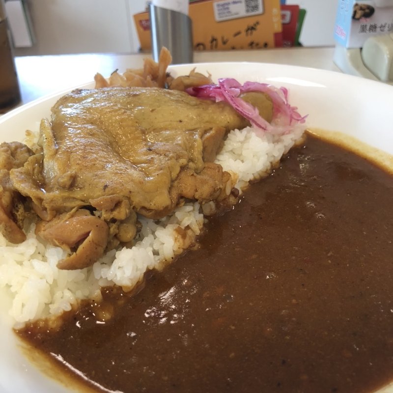 ほろほろチキンカレー(すき家 中百舌鳥店 )