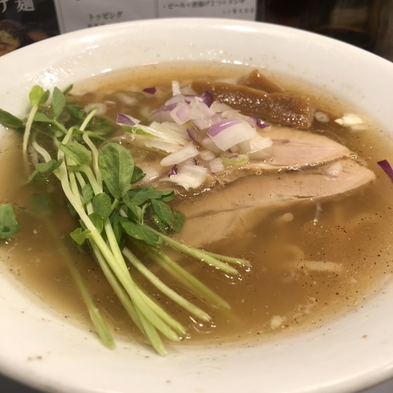 鳳の塩(ラーメン ニューヨーク ニューヨーク （ラーメン NewYork × NewYork）)