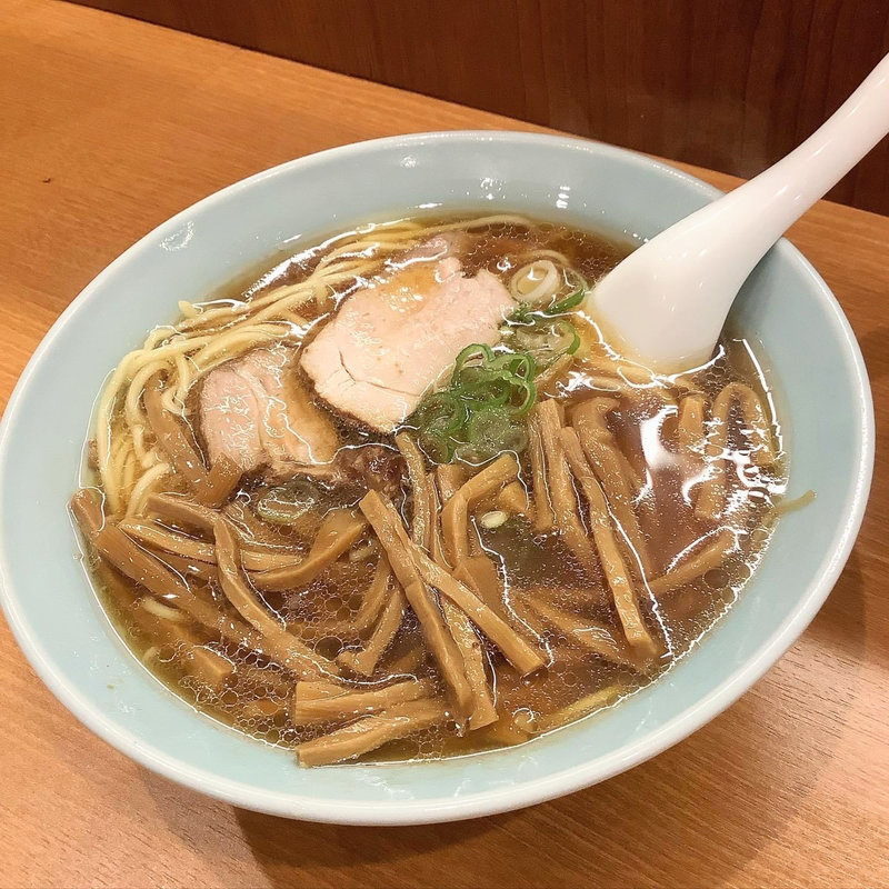 竹の子そば(共楽)