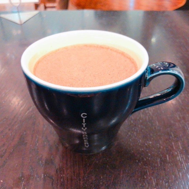 ホットチョコレート(ザシティベーカリ梅田)