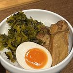 ミニ魯肉飯(七宝 麻辣湯 赤坂店 （チーパオ マーラータン）)
