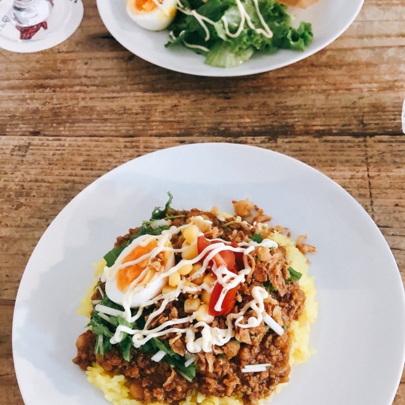 ランチドリンクセット(ゴマシオキツチン （gomashio-kitchen）)