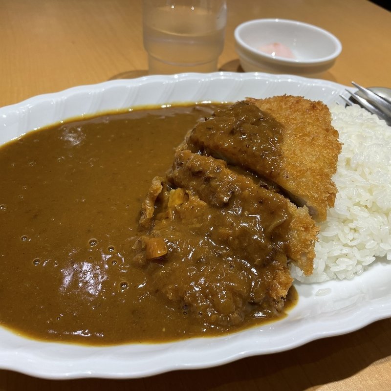 カツカレー(ジャンカレー 日比谷店)