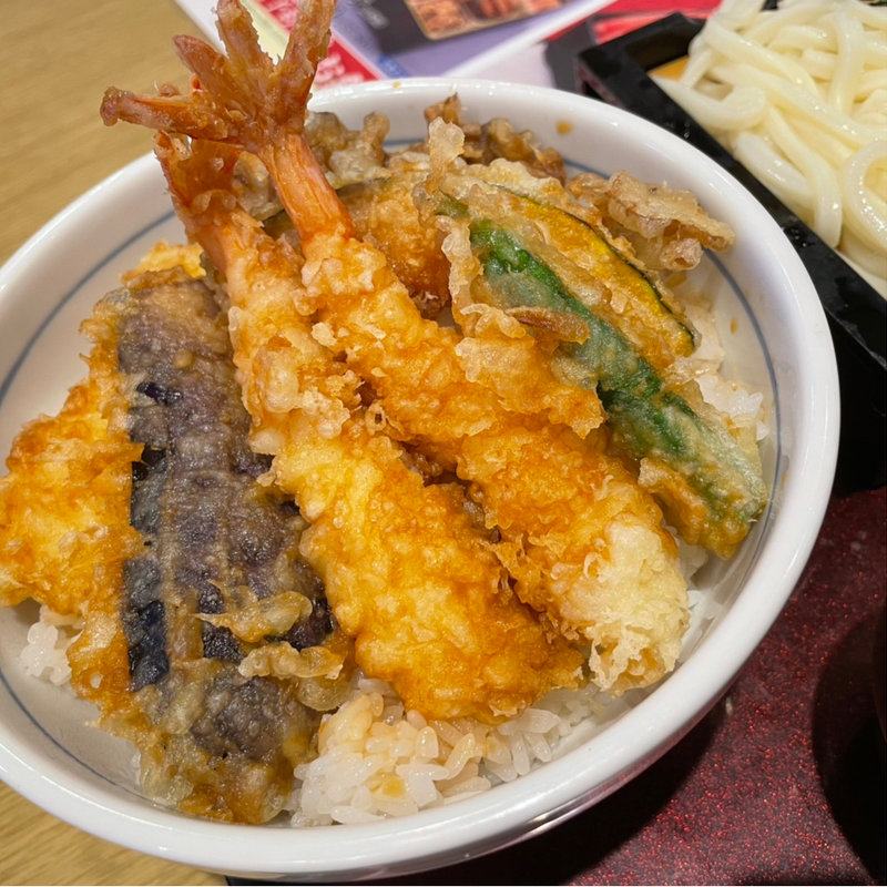天丼(和食レストランとんでん 高島平店)