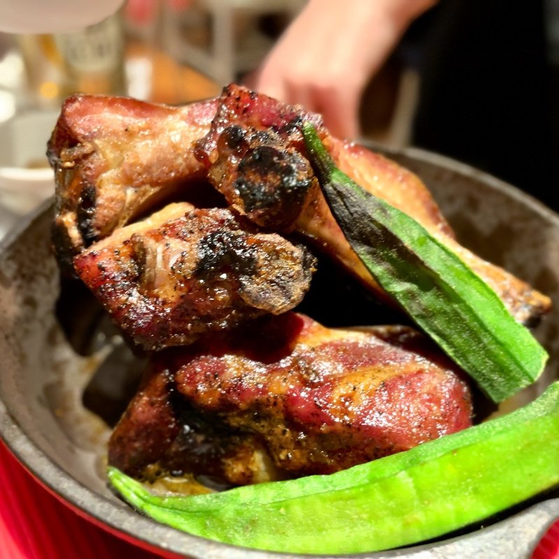 ポークスペアリブ(肉バルD.U.M.B.O クイーンズスクエア横浜店)