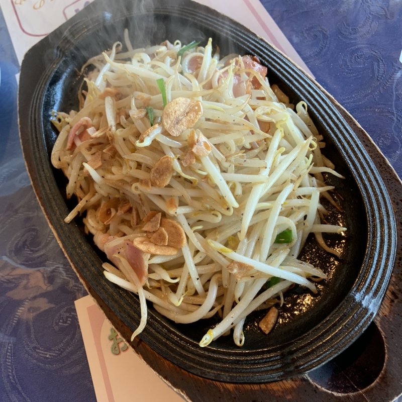 もやし炒め(仙台空港カントリークラブ )