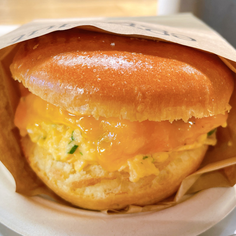 フェアファックサンド(eggslut 新宿サザンテラス店)