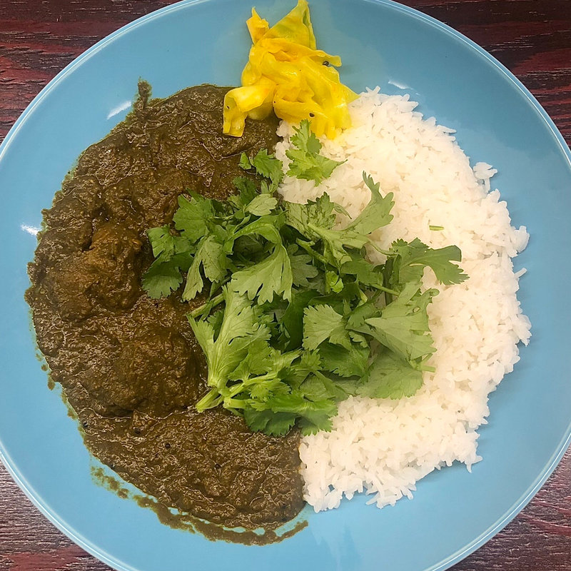 1種盛り(エピタフカレー)