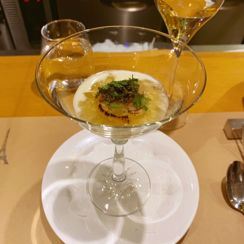 カリフラワーのムース(Y’S （ワイズ）)