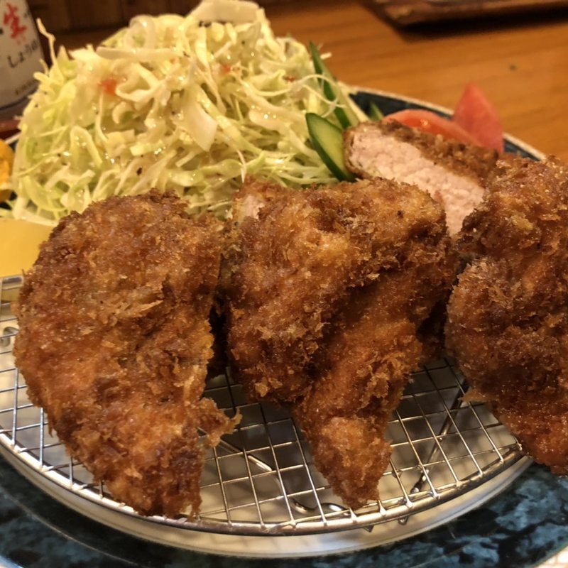 ヒレカツ(とんかつつくし )