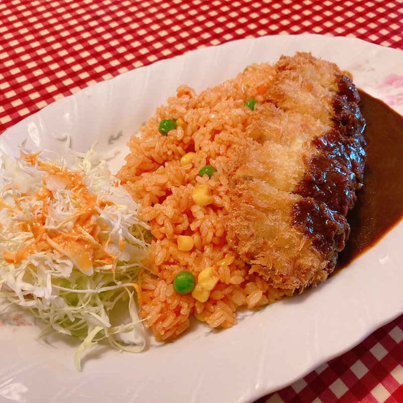 ポークジャンバラヤ(レストラン あづま)