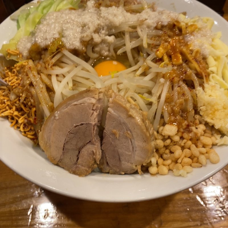 まぜそば まぜそば(麺 たなか )の口コミ一覧 | おいしい！が増えるグルメアプリ