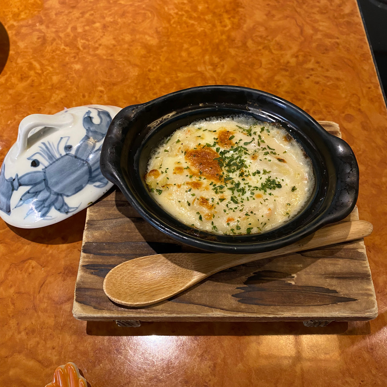 かにグラタン かに道楽 銀座八丁目店 かにどうらく の口コミ一覧 おいしい一皿が集まるグルメコミュニティサービス Sarah