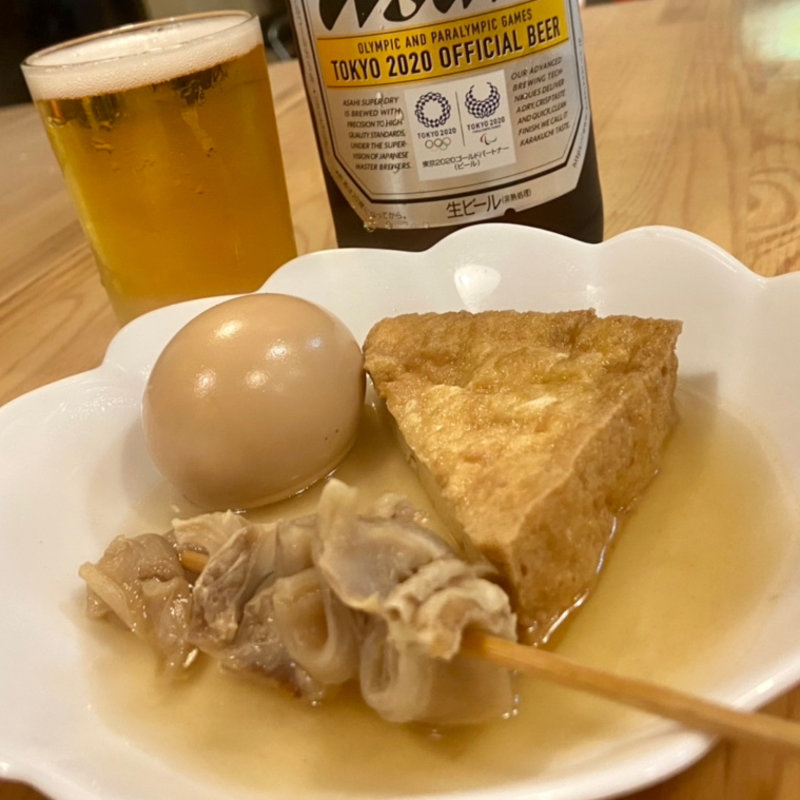 おでん(大久保酒店)