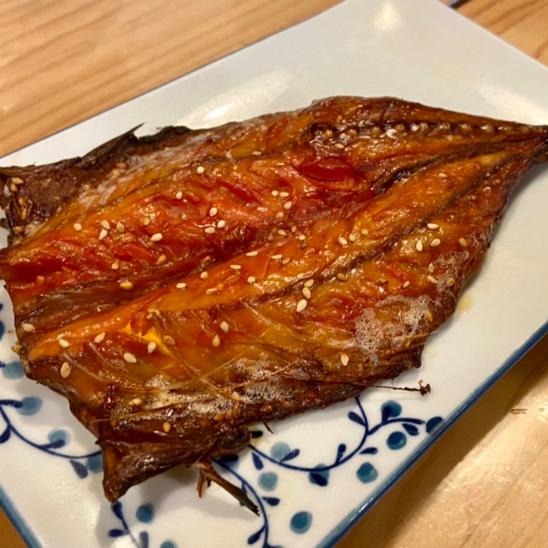 アジのひらき(大久保酒店)