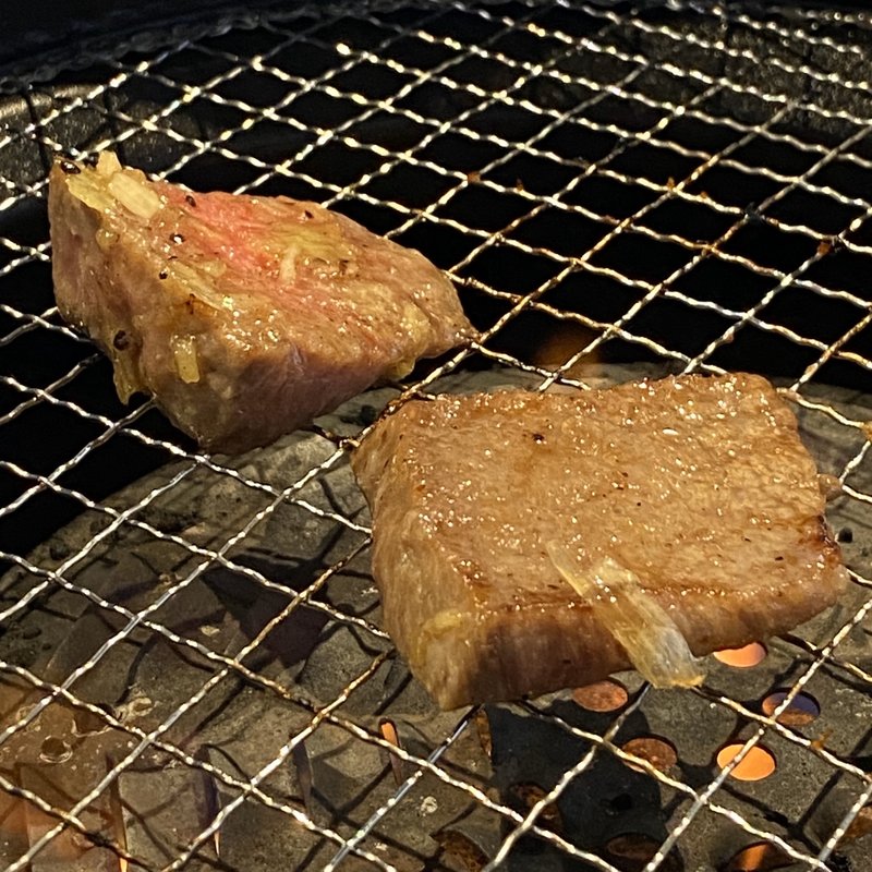 和牛上カルビ(韓国料理・焼肉 きんちゃん)