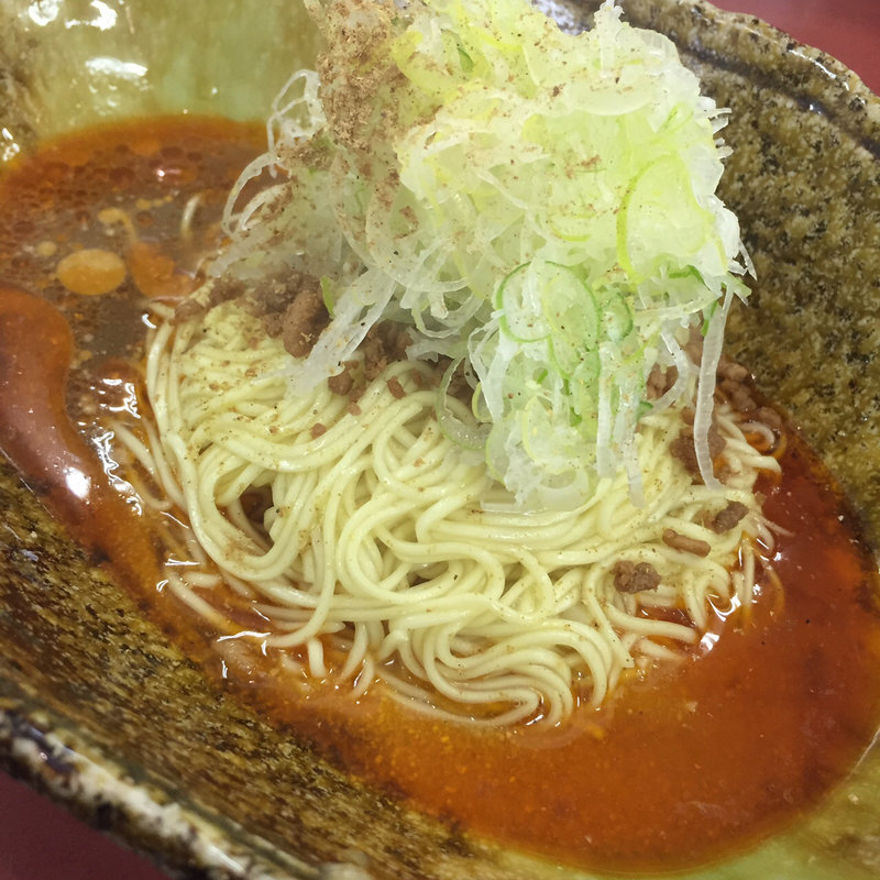 汁なし坦々麺(しゃぼてん )