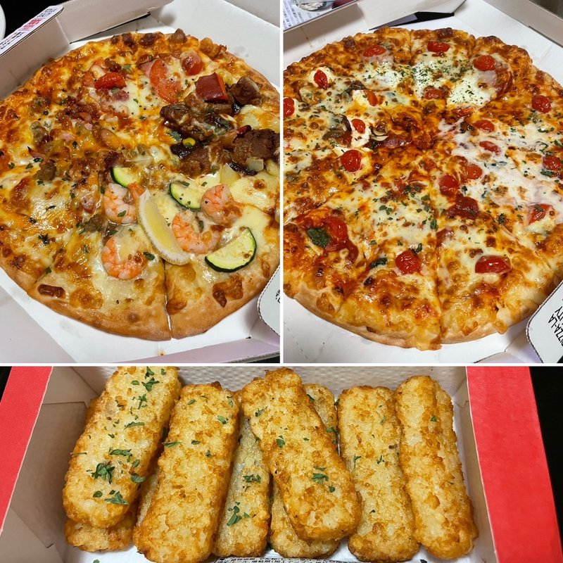 ピザーラ(自宅)