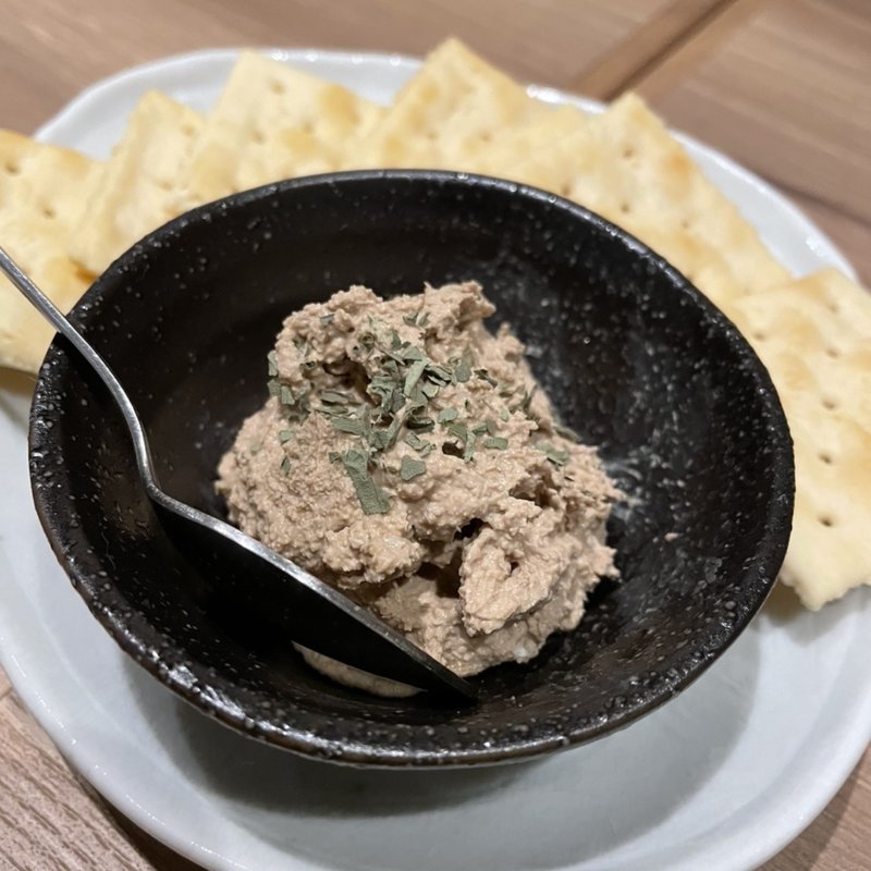 レバーパテ(焼鳥 とりこ 田無)