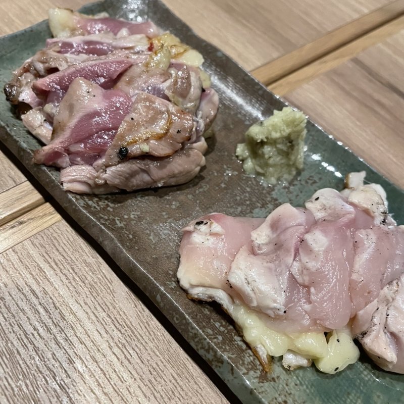 地鶏のたたき(焼鳥 とりこ 田無)