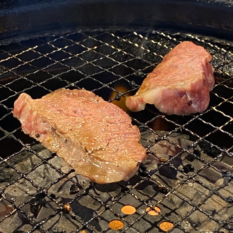 和牛上ロース(韓国料理・焼肉 きんちゃん)