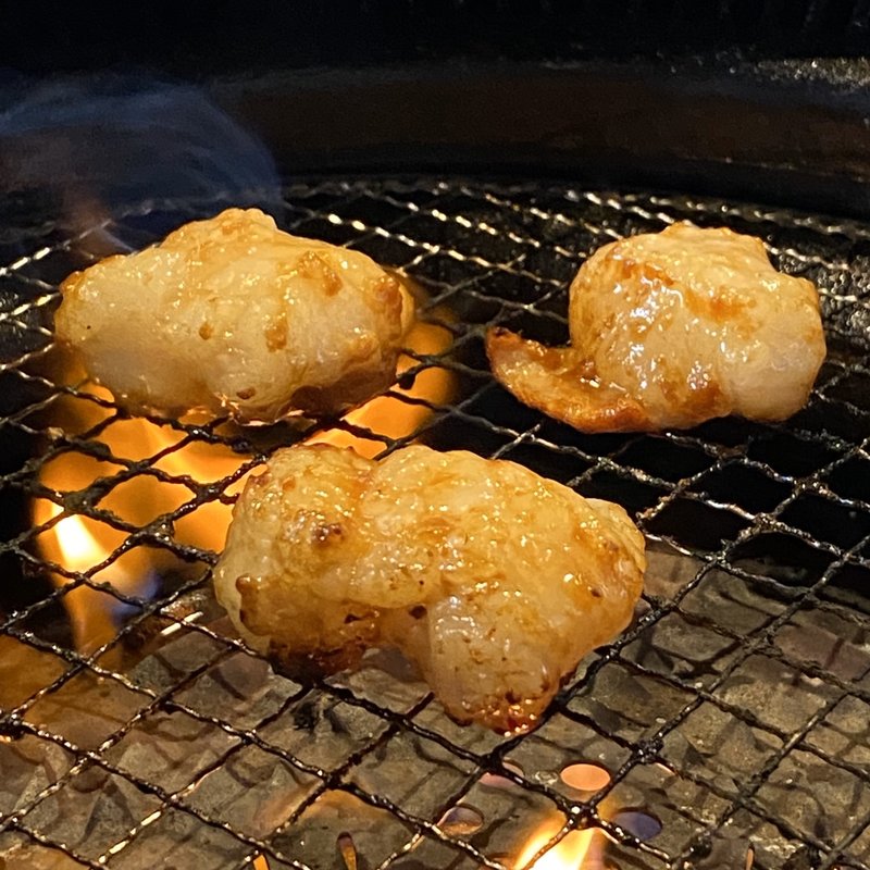 和牛ホルモン(韓国料理・焼肉 きんちゃん)