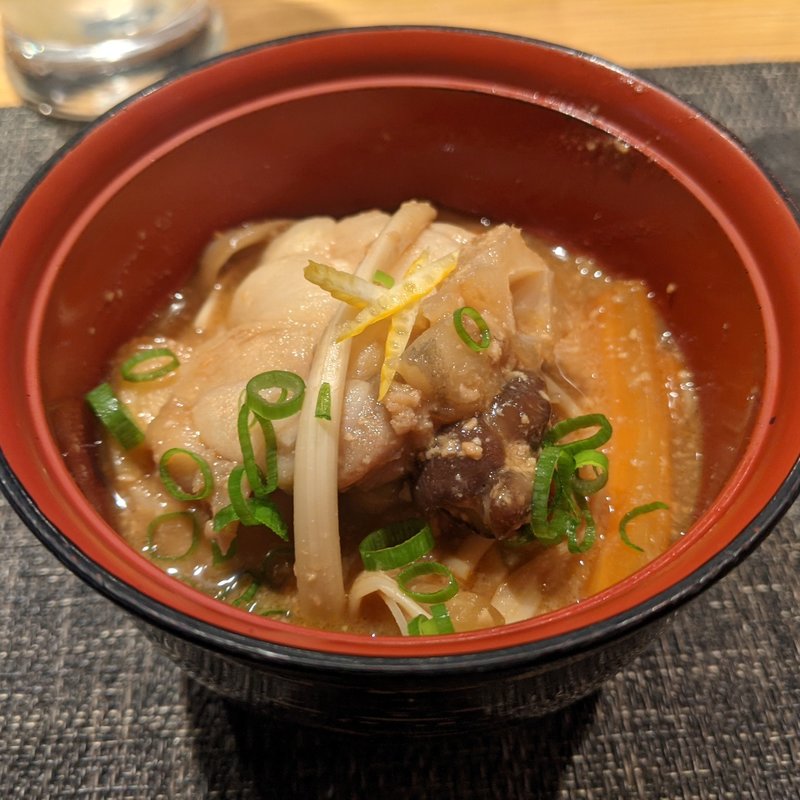 お通し(打ち薫る亭)