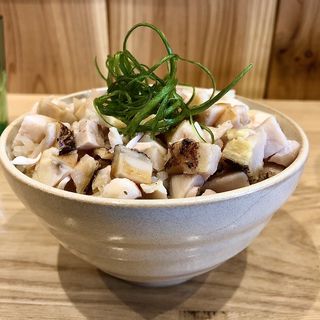 ピリ辛鶏めし(麺屋YAMATO)