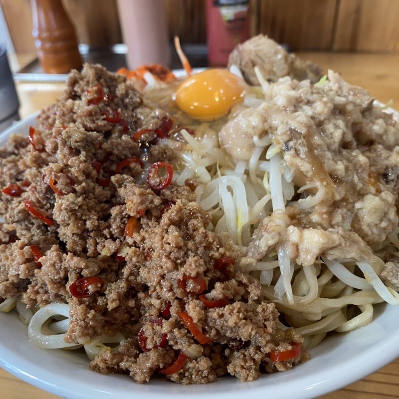 汁なし（300g）(立川マシマシ 東金市役所ご近所店)