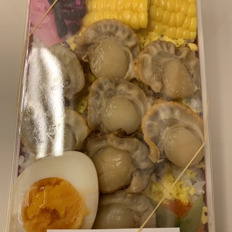 あおもり煮ほたて弁当　大(福屋(旬美市)新青森駅ビルあおもり旬美館)