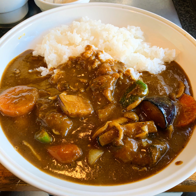 牡蠣カレー 野菜トッピング(カレーハウス KEN)