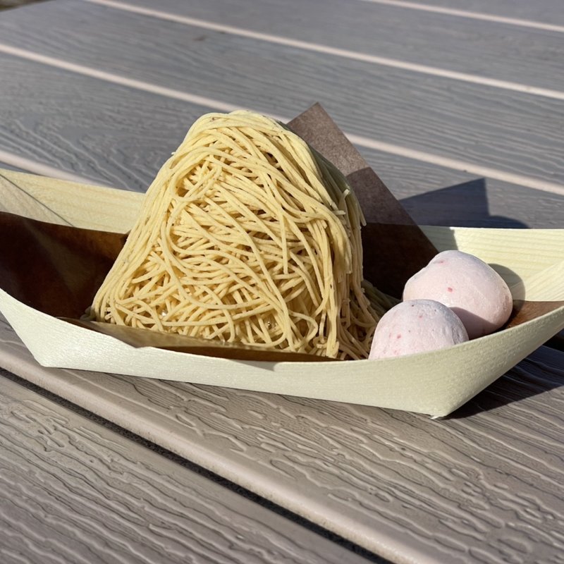 日向野流 和栗モンブラン 西日光いろは栗(ミブ タウン)