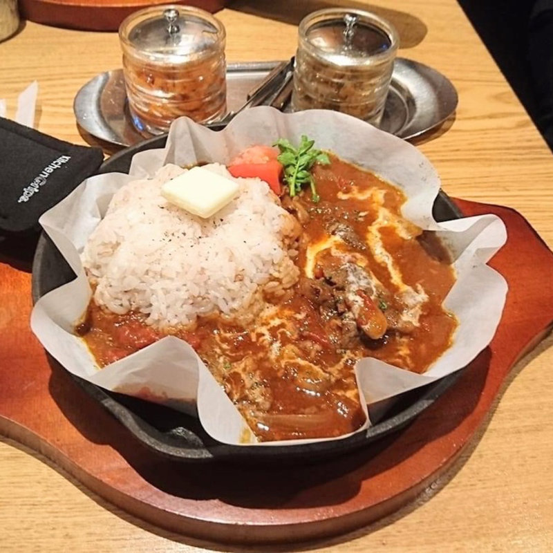 ハッシュドビーフ(鉄板カレー 匠えん)