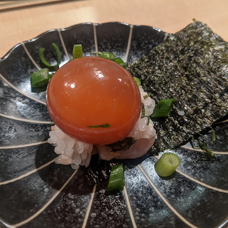 キンカン漬け(焼鳥山もと 阿佐ヶ谷cellar)