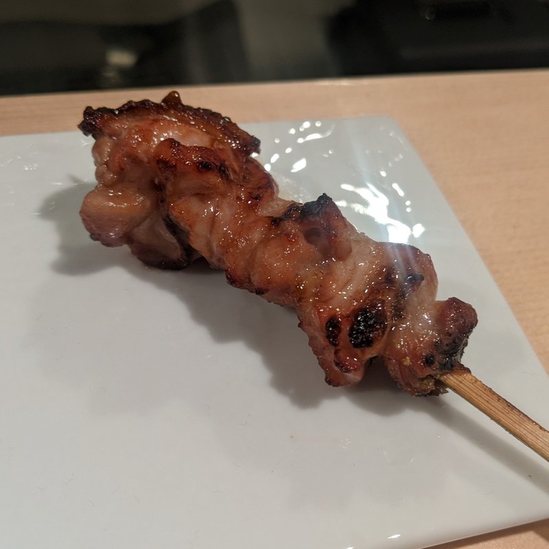 せせり(焼鳥山もと 阿佐ヶ谷cellar)