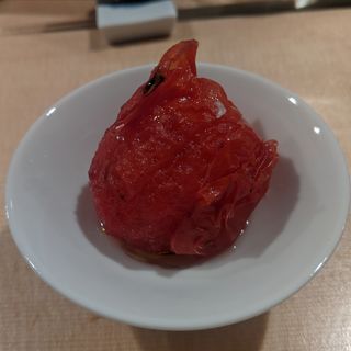 焼きトマト(焼鳥山もと 阿佐ヶ谷cellar)