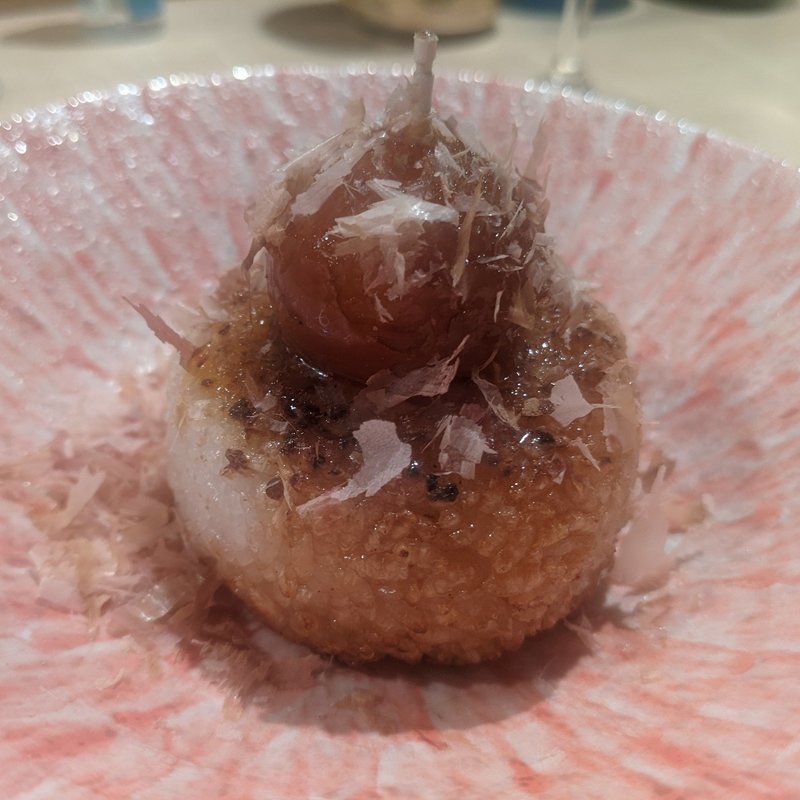 焼きおにぎり(焼鳥山もと 阿佐ヶ谷cellar)