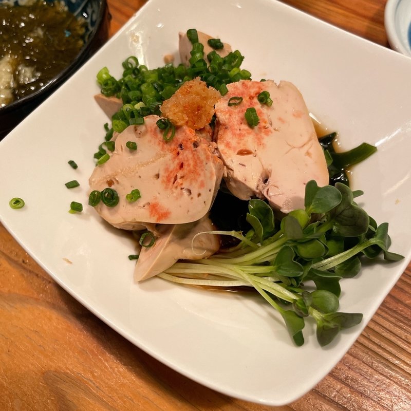 あん肝(立ち飲み ますらお)